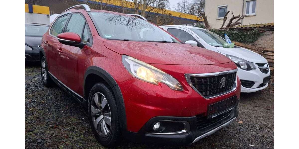 Peugeot 2008 68.600 km 11.889 &euro; Fulda 36043