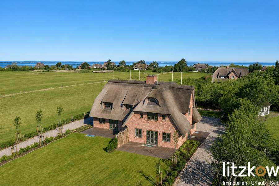 Einfamilienhaus Sylt / Morsum Morsum - 5 Zimmer, 225 m&sup2;, 3.150.000&euro; | Angebot:27016030