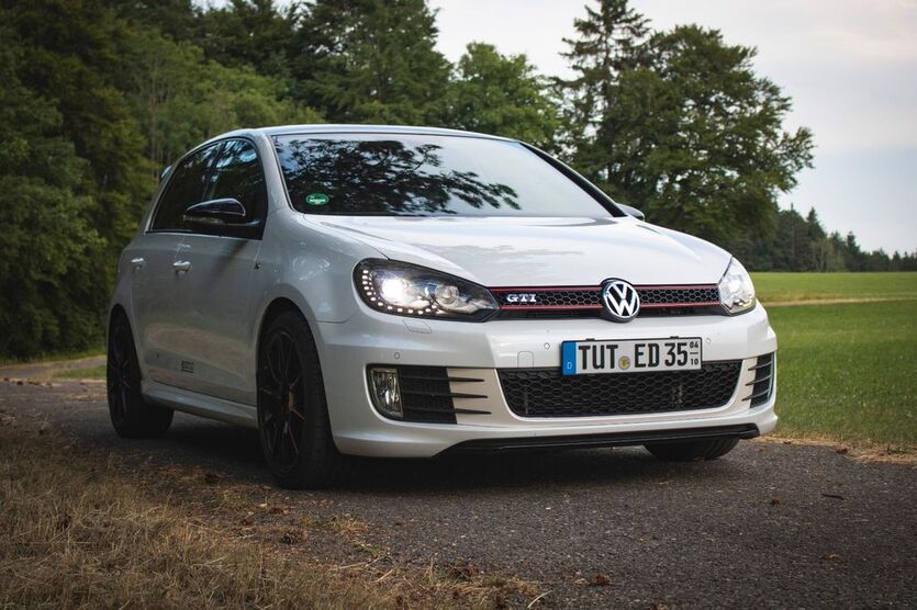 VW Golf 108.000 km 15.500 € Egesheim 78592