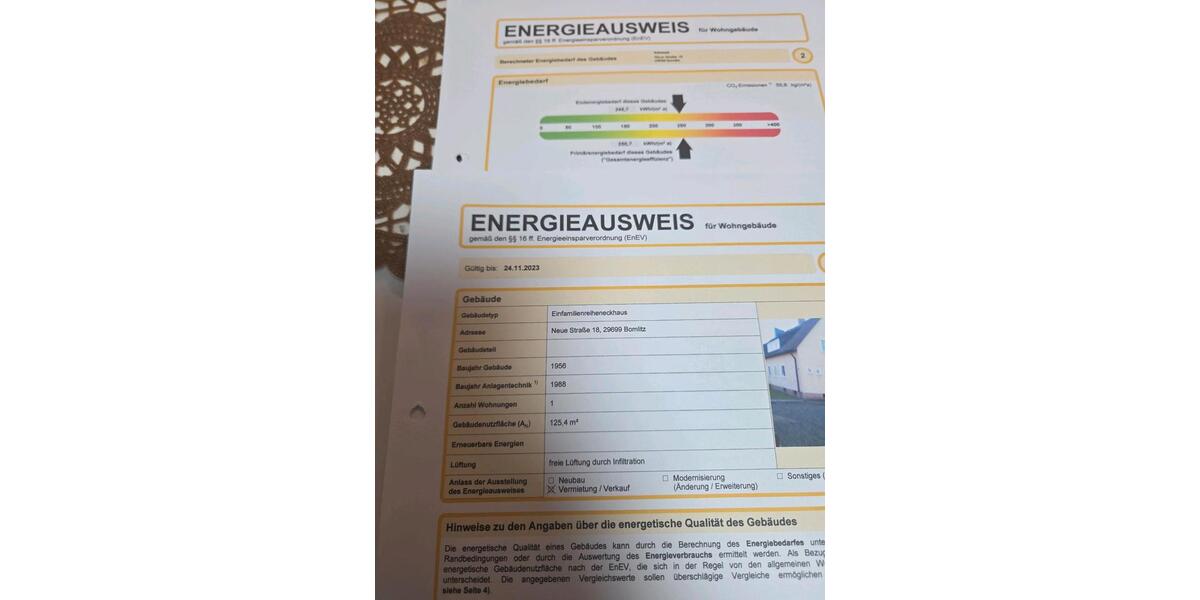 Haus Gepflegte Doppelhaushälfte in Bomlitz 5 Zimmer zu verkaufen 7 zimmer