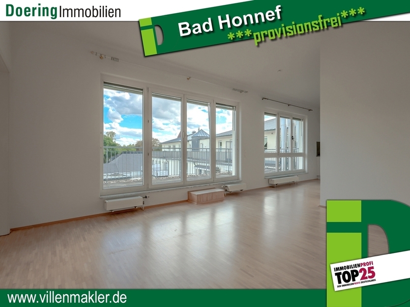 Traumhafte Wohnung in Bad Honnef *sofort bezugsfrei große Terrasse Tiefgarage provisionsfrei*