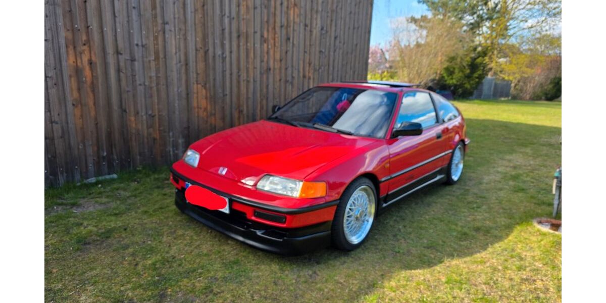 Honda CRX 221.500 km 10.990 &euro; Balge 31609