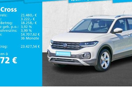VW T-Cross 22.676 km 21.480 &euro; Langenhagen 30853