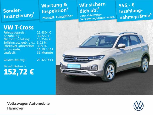 VW T-Cross 22.676 km 21.480 &euro; Langenhagen 30853