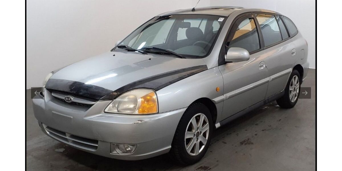 Kia Rio 157.000 km 599 &euro; Löwenberger Land OT Teschendorf 16775