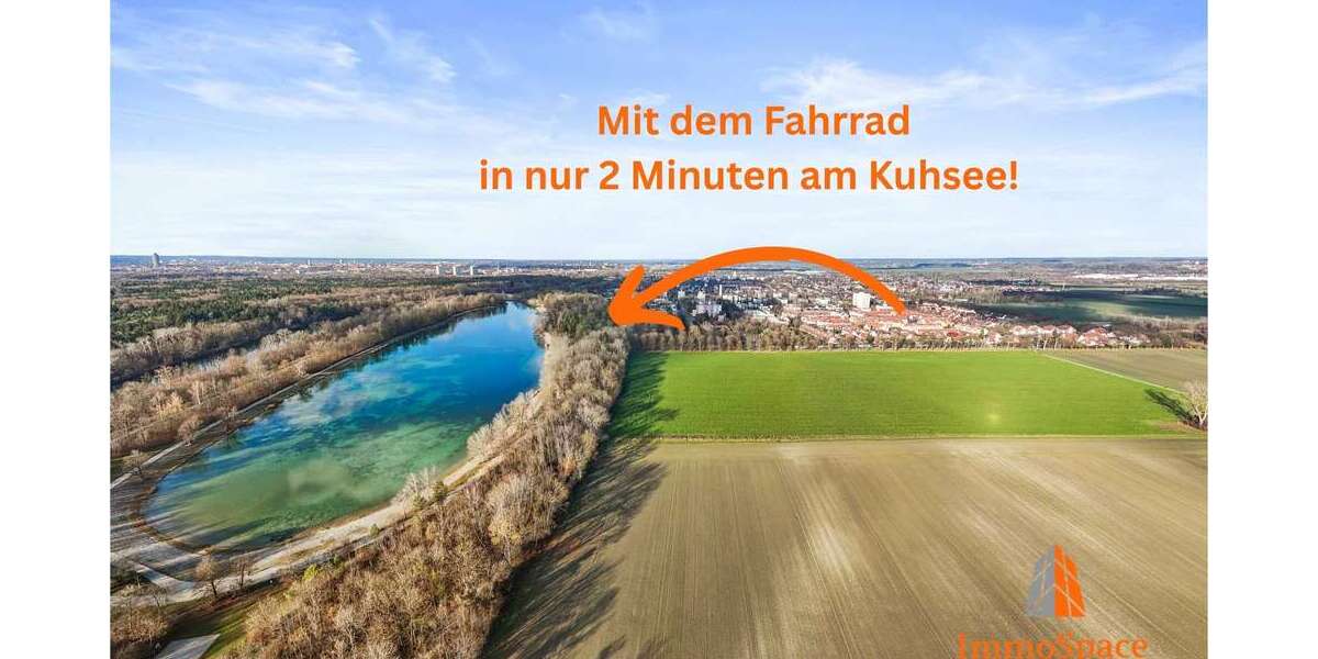 Wohnung zum Kaufen in Augsburg 510.000 € 112.59 m² 5 zimmer