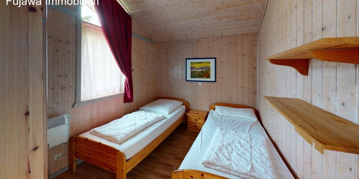 Ebenerdiges Ferienhaus im Ferienpark Mirow - Ihr Rückzugsort für 199.900 EUR Käuferprovisionsfrei - Ferienhaus Mirow Granzow | Angebot:27142326