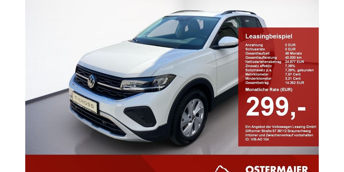VW T-Cross 4.900 km 24.990 &euro; Vilsbiburg 84137
