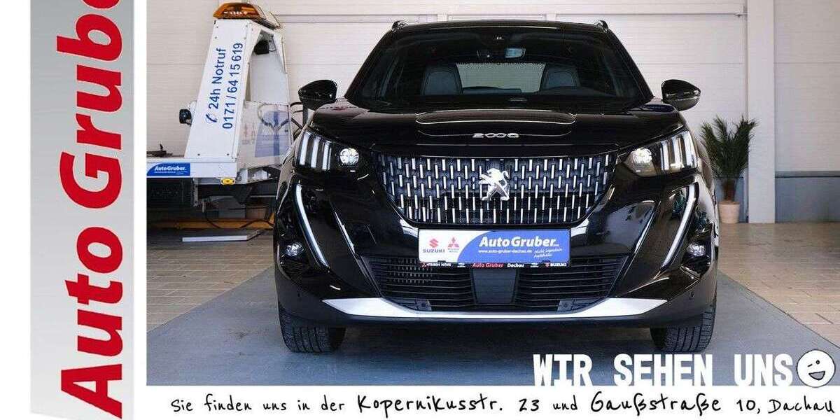 Peugeot 2008 59.346 km 19.200 &euro; Dachau 85221