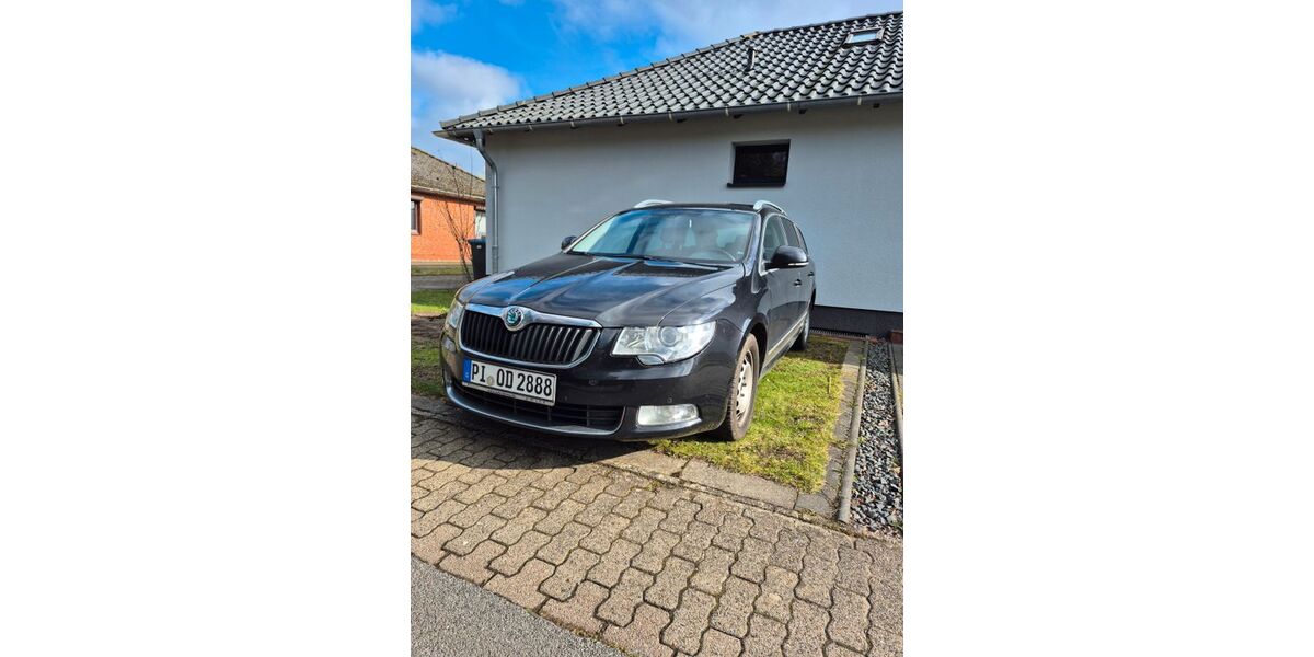 Skoda Superb 250.000 km 6.500 &euro; Lägerdorf 25566