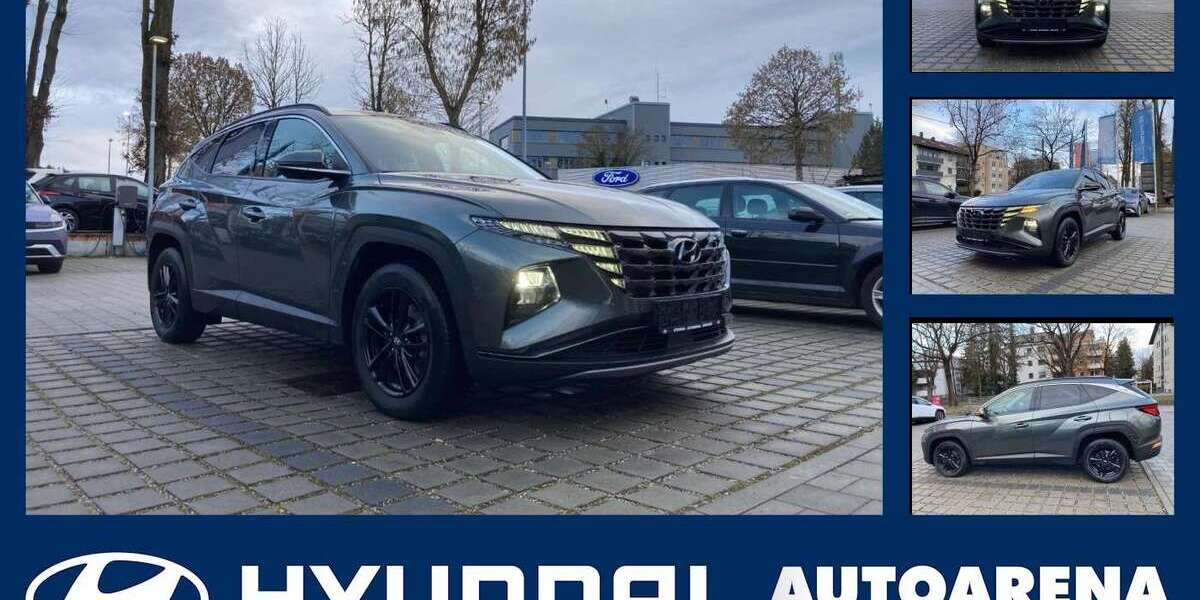 Hyundai TUCSON 63.000 km 28.975 &euro; München 80993