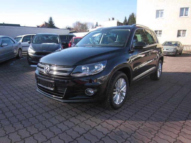 VW Tiguan 105.686 km 10.999 &euro; Dresden 01219