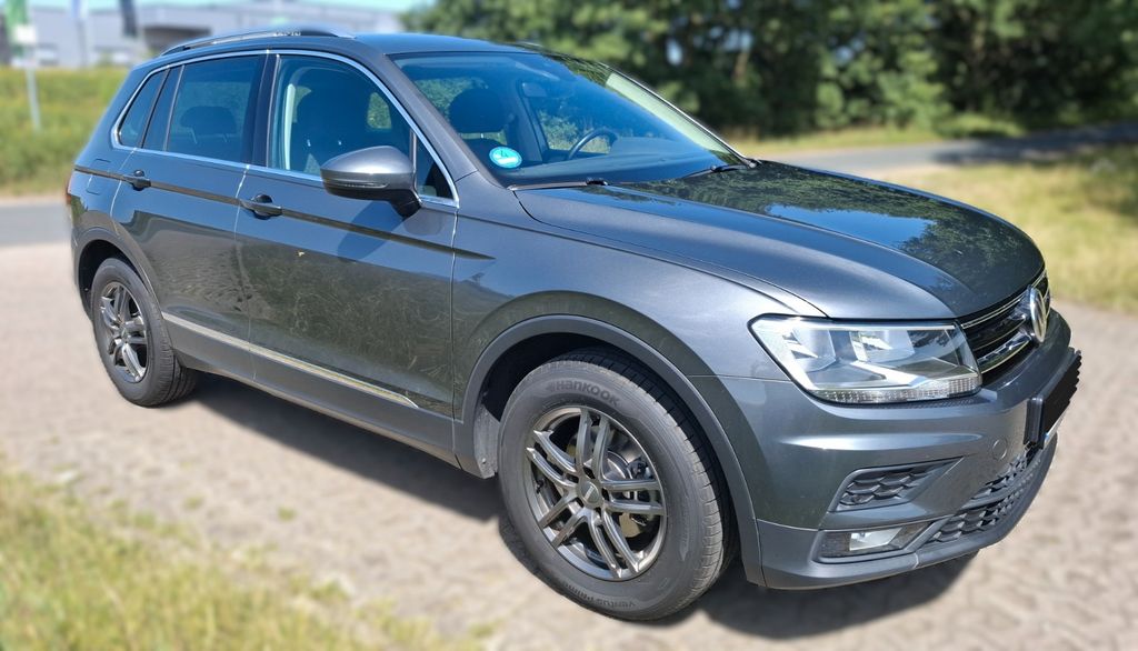 VW Tiguan 111.500 km 17.990 &euro; Bardowick 21357