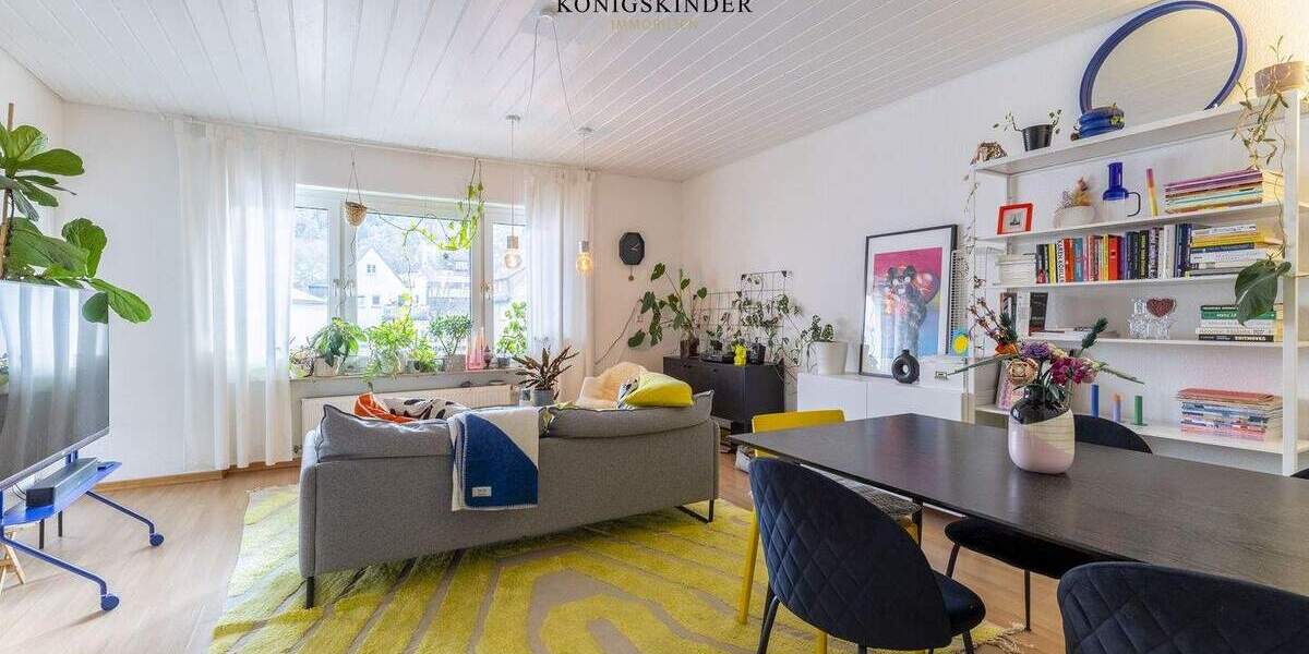 Etagenwohnung Stuttgart Süd - 3 Zimmer, 82 m&sup2;, 449.000&euro; | Angebot:25066679