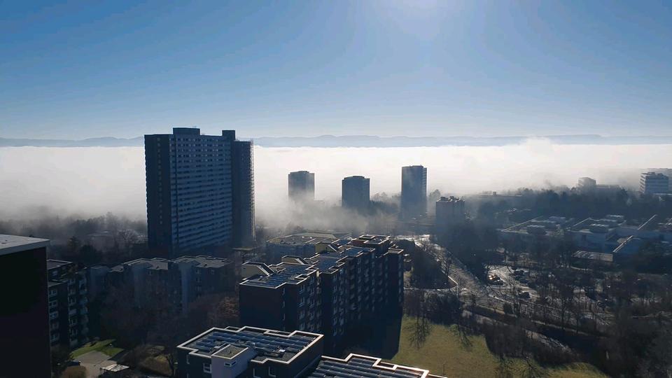 Etagenwohnung Tübingen - 2 Zimmer, 55 m&sup2;, 1.100&euro; | Angebot:26007793