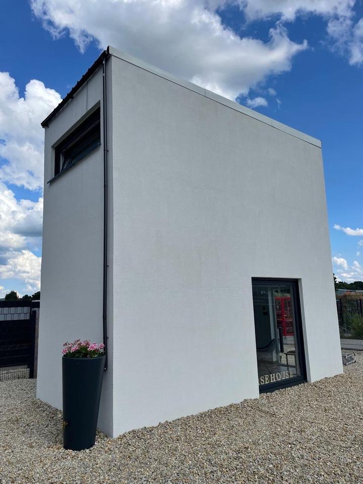 Modernes Tiny House auf 2 Etagen – 32 m² zimmer