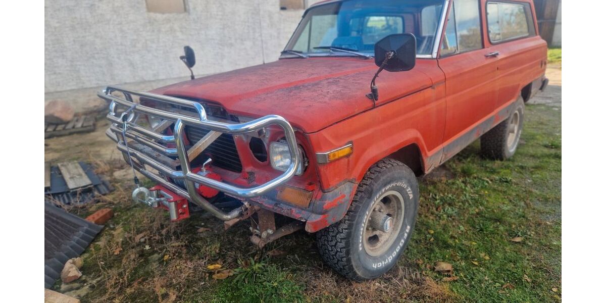 Jeep Cherokee 110.000 km 5.300 &euro; Oschatz 04758