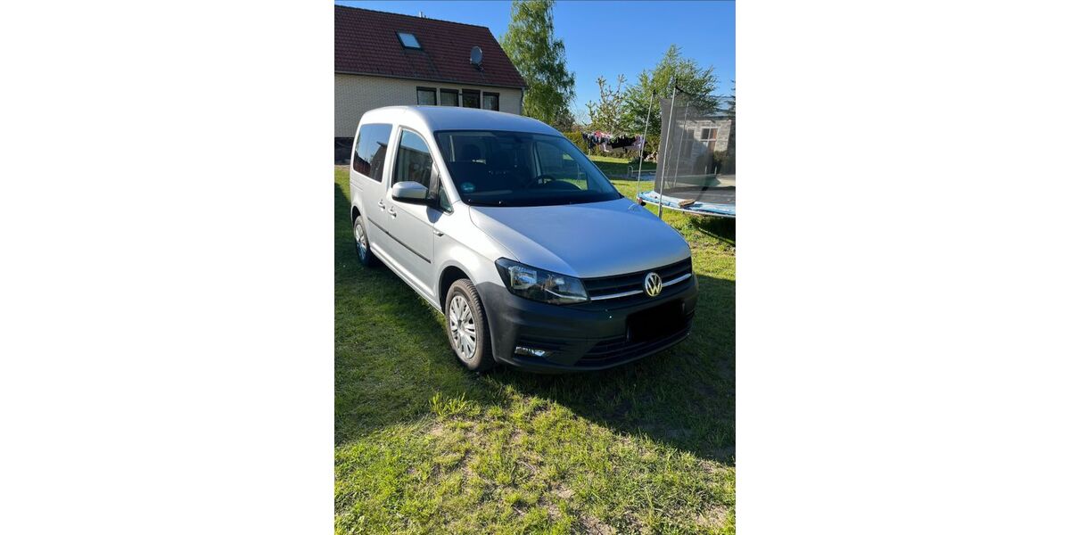 VW Caddy 124.000 km 13.500 &euro; Schwedt 16303