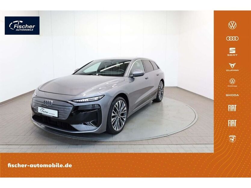 A6 e-tron