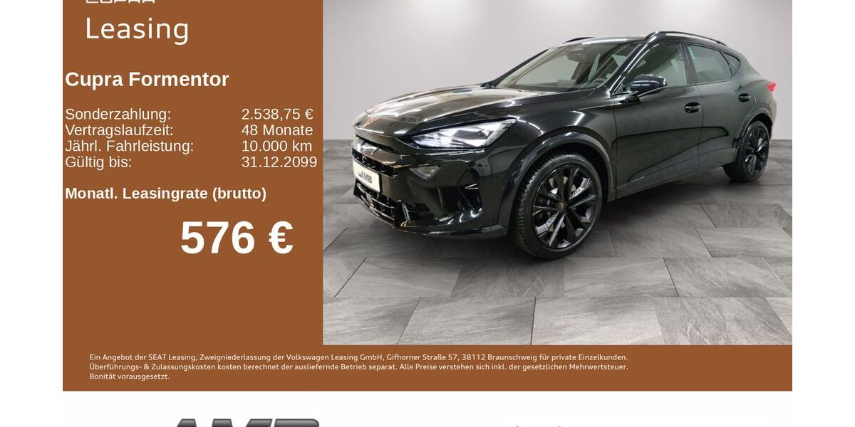 Cupra Formentor 9.500 km 48.950 &euro; Borna 04552