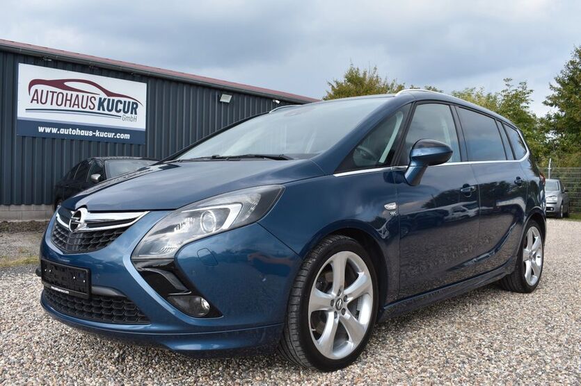 Opel Zafira 220.000 km 11.490 € Alsheim 67577
