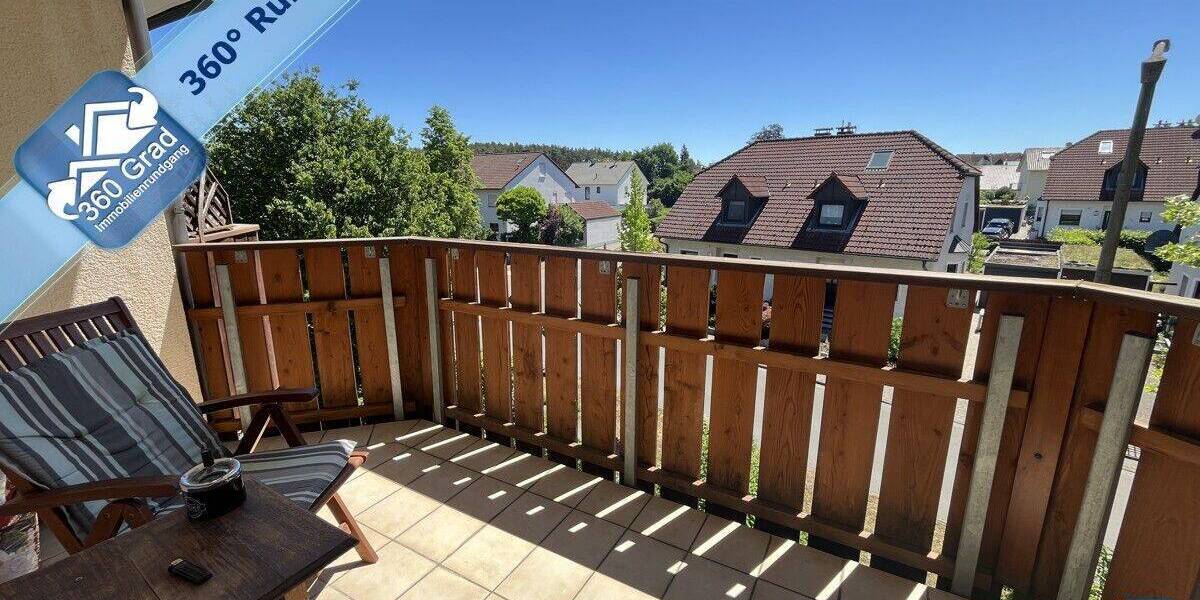 Etagenwohnung Roth - 3 Zimmer, 82 m&sup2;, 249.000&euro; | Angebot:26859259