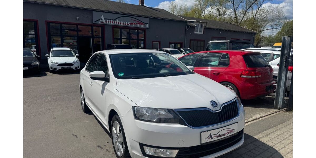 Skoda Rapid 175.000 km 6.750 &euro; Homberg 35315