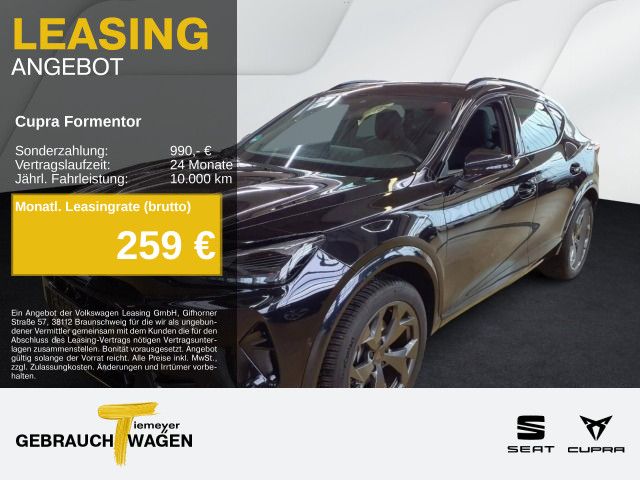 Cupra Formentor 9.393 km 32.870 € Duisburg 47059