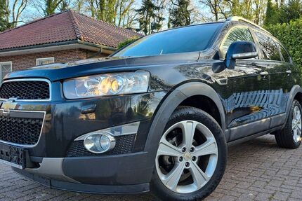 Chevrolet Captiva 57.000 km 10.490 &euro; Hüven 49751