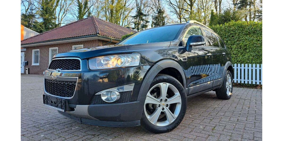 Chevrolet Captiva 57.000 km 10.490 &euro; Hüven 49751
