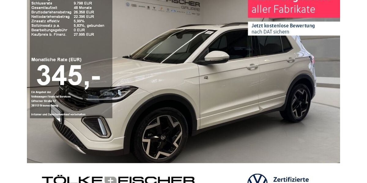 VW T-Cross 22.779 km 26.479 &euro; Krefeld 47805