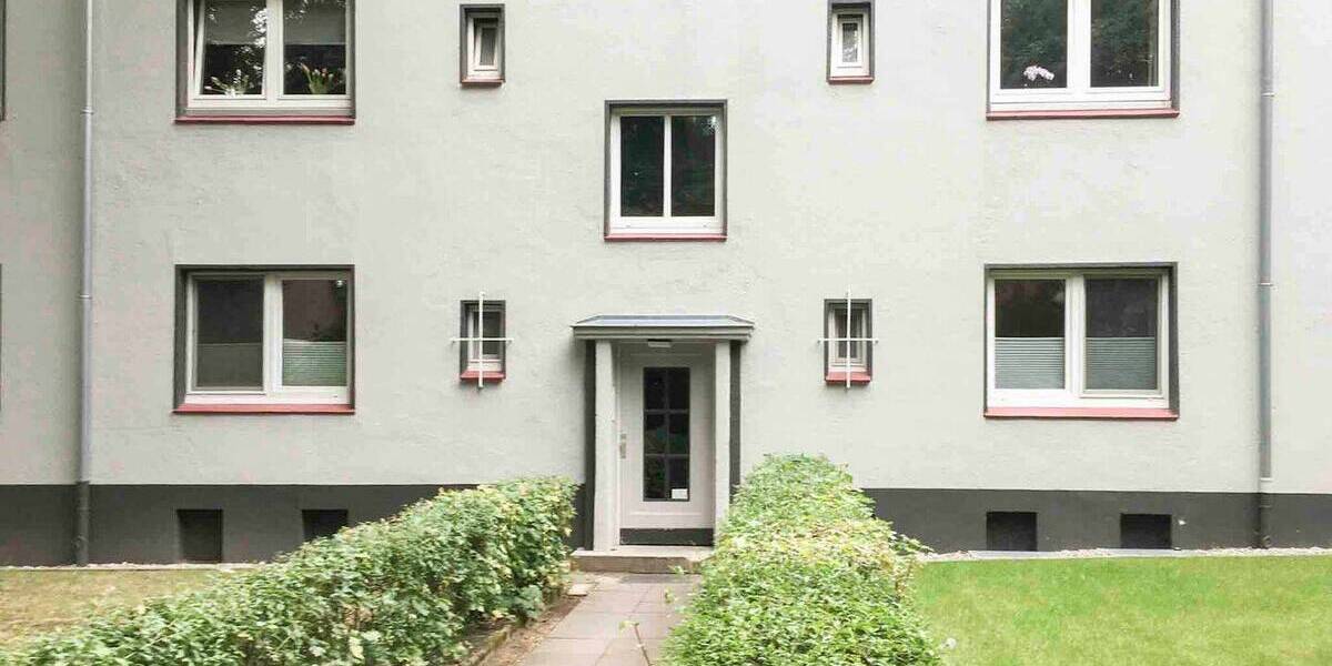 Etagenwohnung Hamburg Barmbek-Nord - 2 Zimmer, 46 m&sup2;, 255.000&euro; | Angebot:26695479