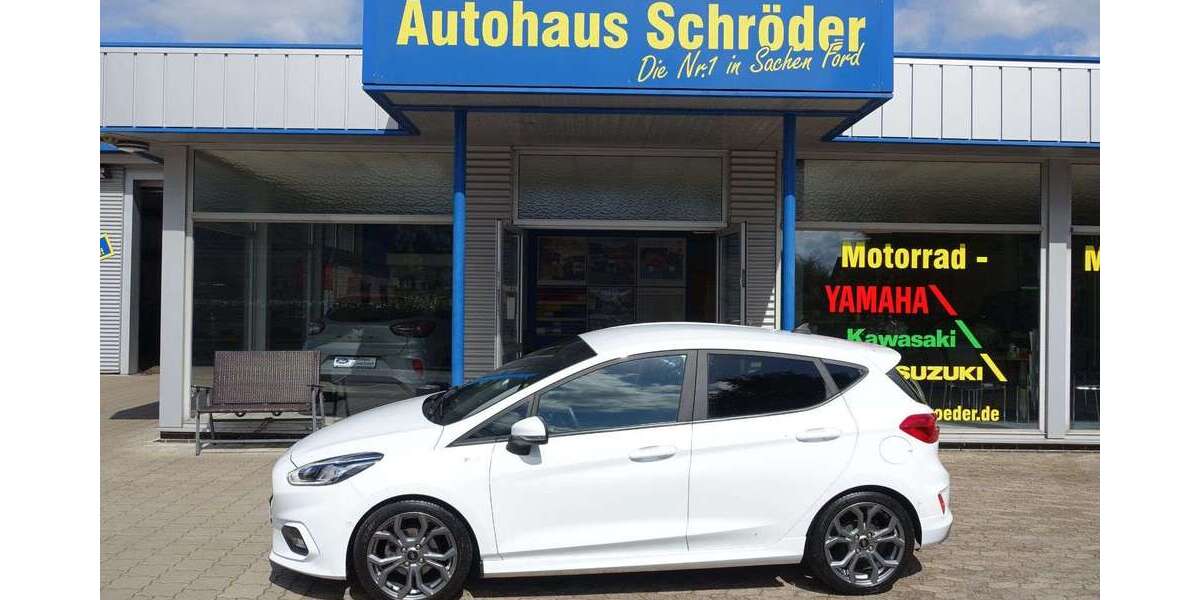 Ford Fiesta 98.400 km 13.750 € Rhade 27404