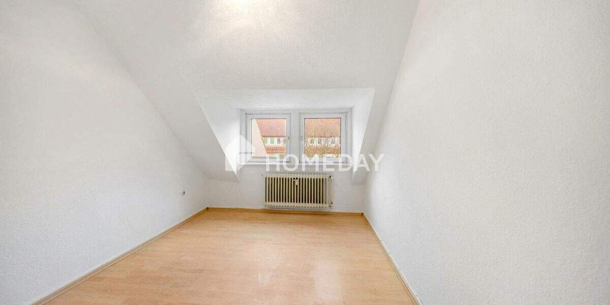 Kompakte Dachgeschosswohnung mit Weitblick 2 zimmer