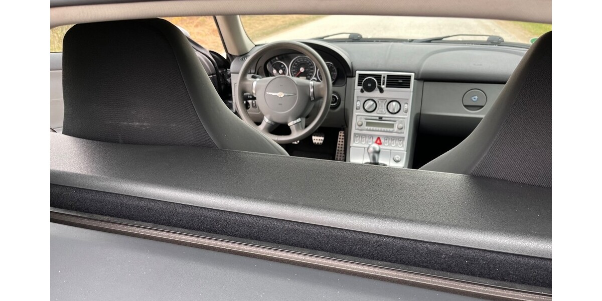 Chrysler Crossfire 71.500 km 7.999 &euro; Landsberg 06188