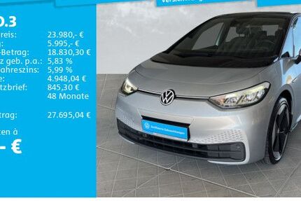 VW ID.3 51.856 km 22.780 € Hannover 30519