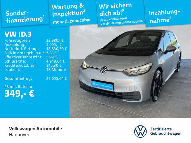 VW ID.3 51.856 km 22.780 € Hannover 30519