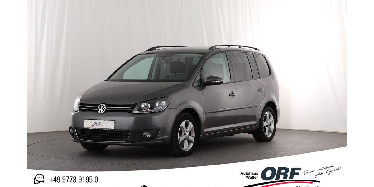 VW Touran 104.173 km 13.990 &euro; Hausen/Rhön 97647