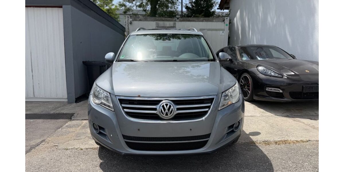 VW Tiguan 255.000 km 3.990 &euro; Rosenheim 83022