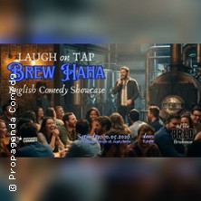 LAUGH on TAP - English Comedy Showcase 27.06.2026 BRLO Brwhouse