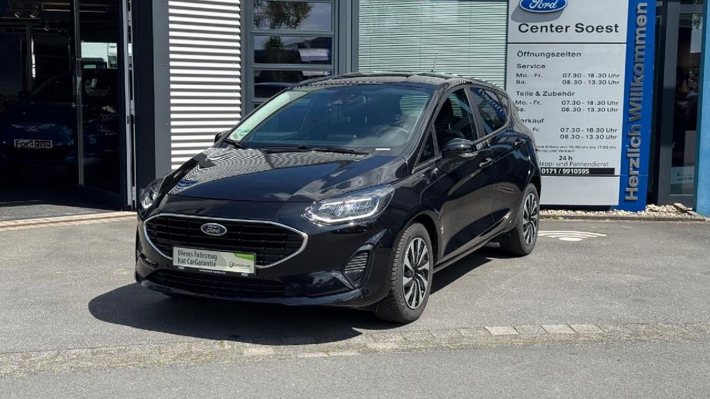 Ford Fiesta 37.000 km 13.990 &euro; Soest 59494