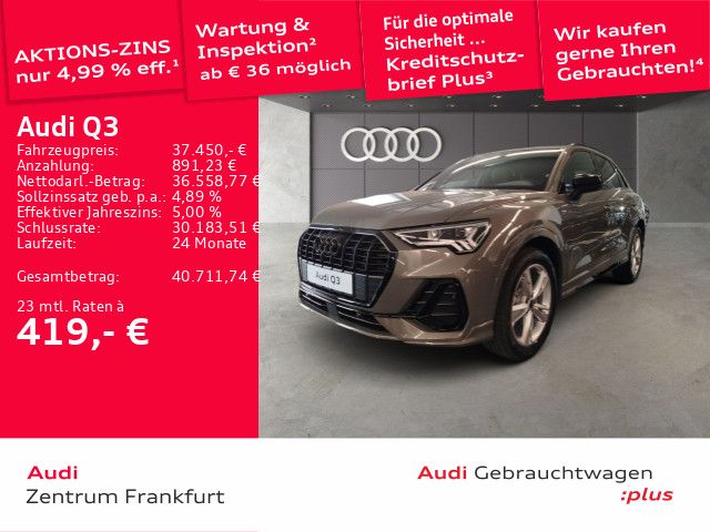 Audi Q3 14.900 km 37.450 &euro; Frankfurt am Main 60314