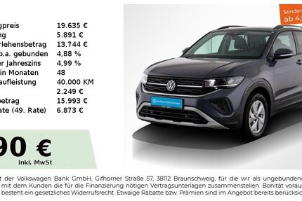 VW T-Cross 20.950 km 19.490 &euro; Nürnberg 90441