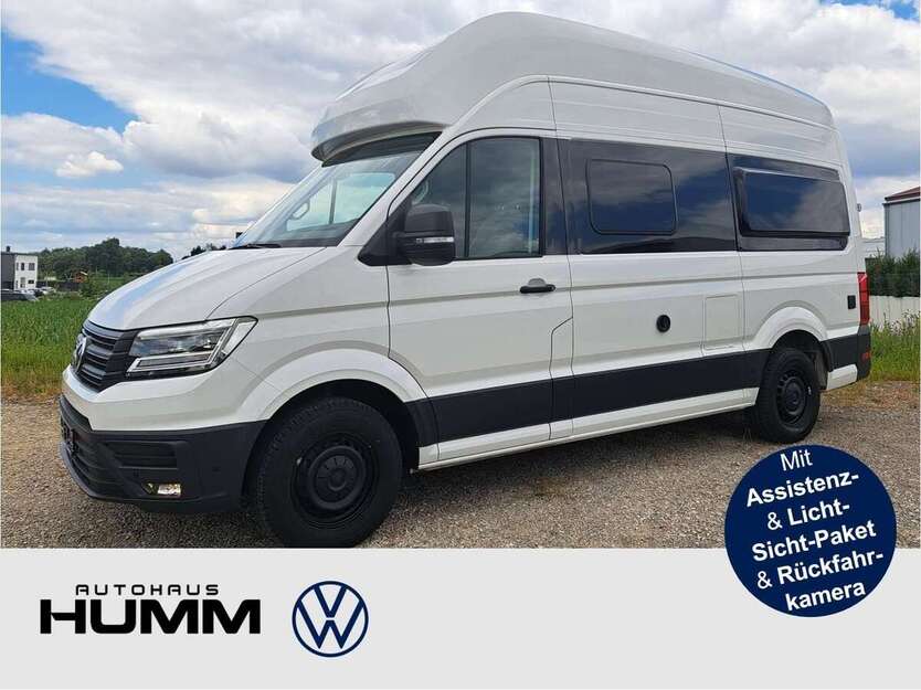 VW Grand California 24.000 km 61.900 € Laupheim 88471