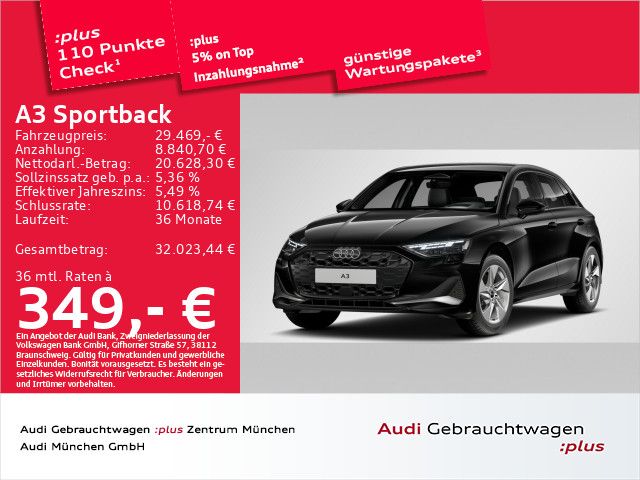 Audi A3 18.428 km 29.469 &euro; Eching 85386