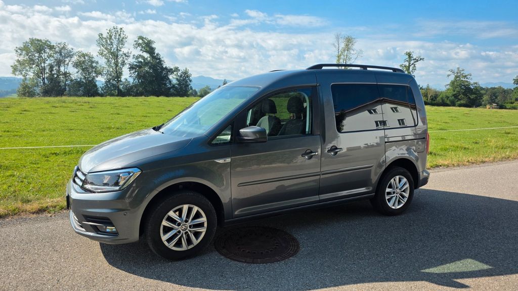 VW Caddy 69.000 km 15.800 &euro; Waltenhofen 87448