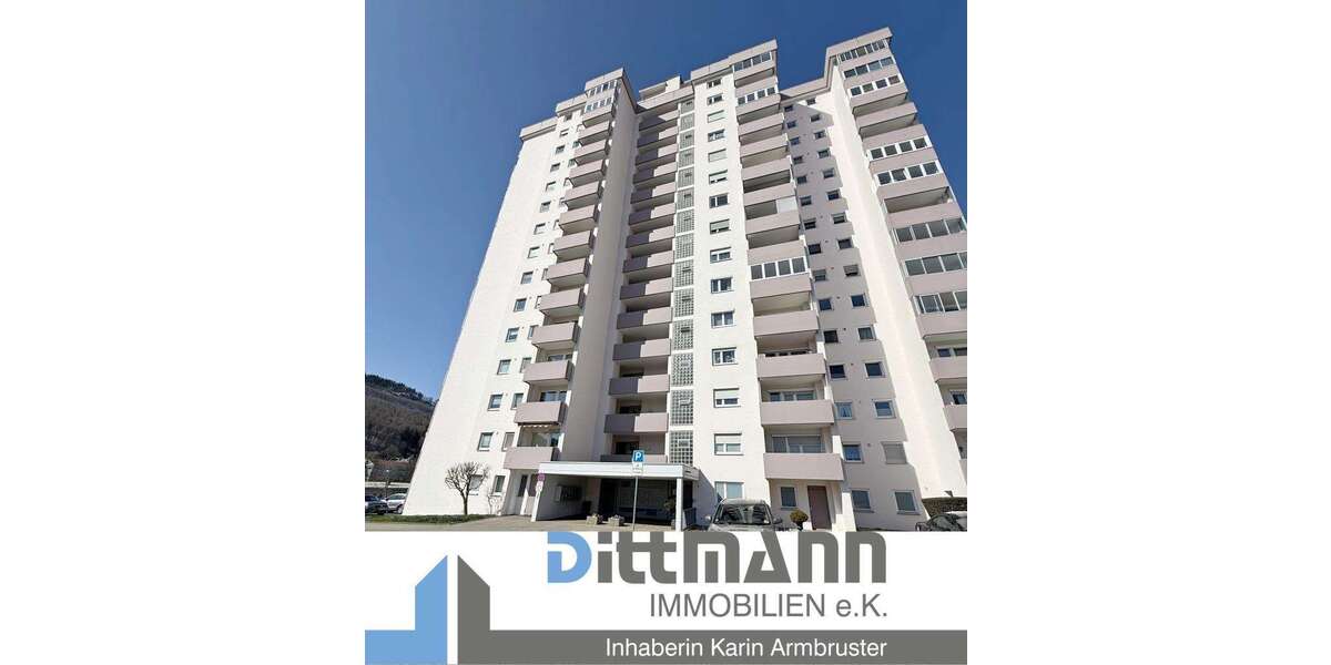 Etagenwohnung Albstadt - 3.5 Zimmer, 82 m&sup2;, 195.000&euro; | Angebot:26121105