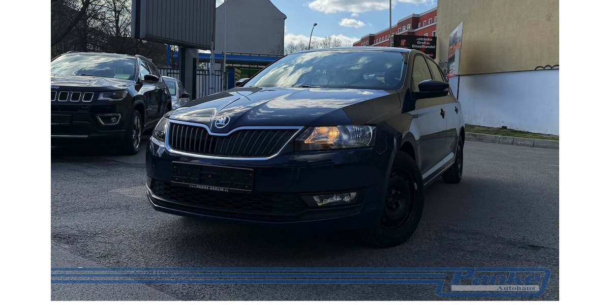 Skoda Rapid Cool*SHZ*PDC*Klima*USB*Touch*1-Hand* 93.530 km 9.480 &euro; Berlin 13187