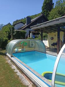 LANDHAUS, IDYLLE, SAUNA, POOL, GÄSTEHAUS - Einfamilienhaus Diefenbach | Angebot:26373627