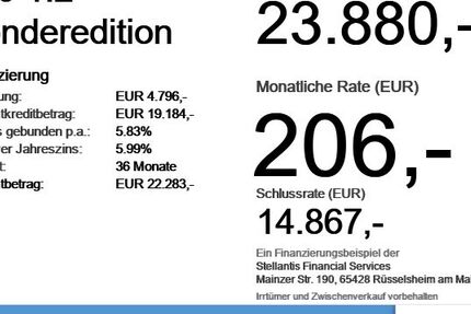 Fiat 600 4.000 km 23.480 &euro; Augsburg 86159